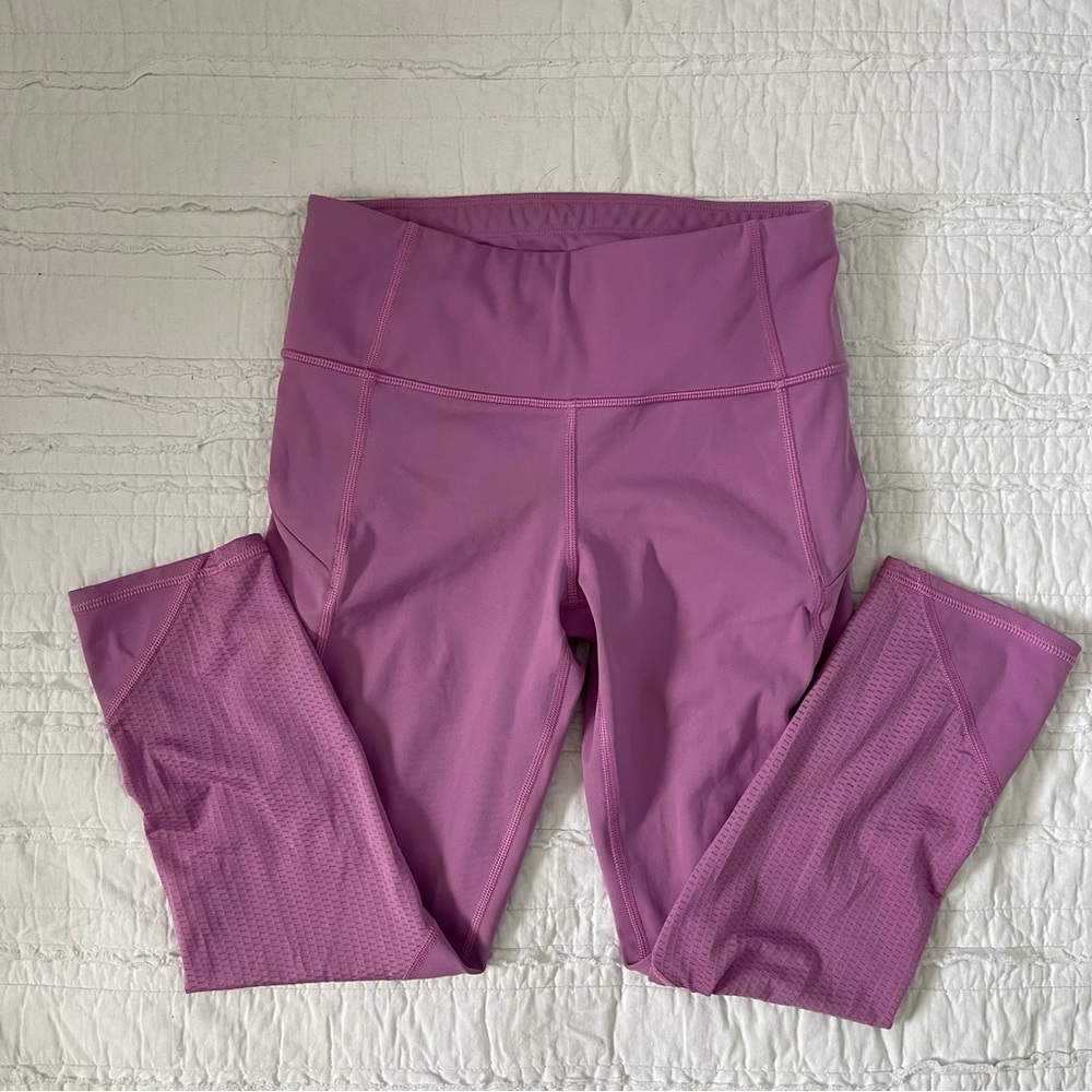 Athleta Purple Workout Yoga Leggings Size XS